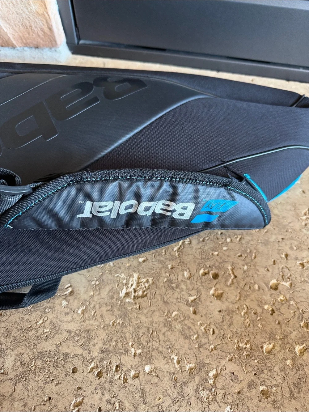 Babolat Team Black & Blue Tennis Racquet Bag Shoulder Strap